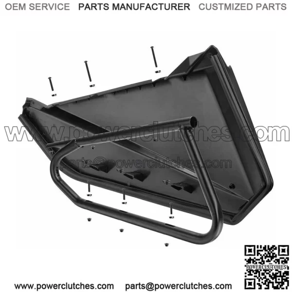 Plastic lower panel doors can-am maverick X3 - Image 2