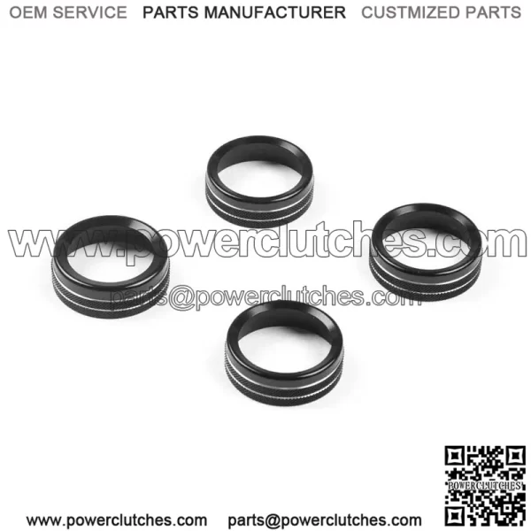 2016-2022 Toyota Tacoma Knob Ring #Black - Image 5