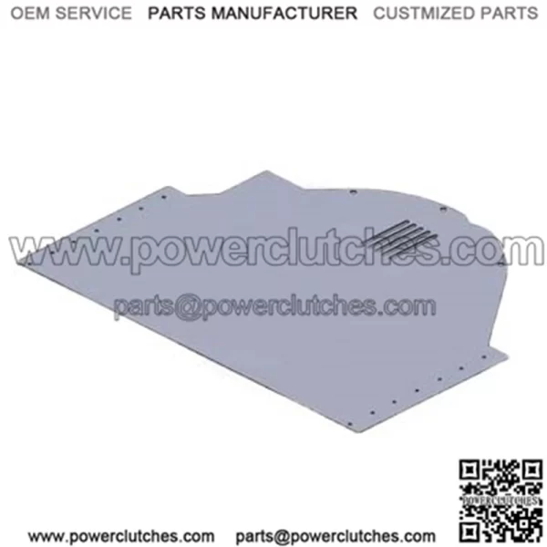 04-09 Prius Catalyst Guard - Image 2