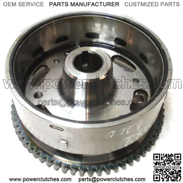 OEM 20032005 Yamaha RX1 Snowmobile Engine Flywheel Rotor Warrior 1000 - Image 2
