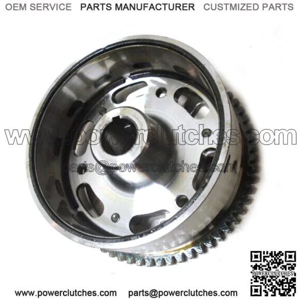 OEM 20032005 Yamaha RX1 Snowmobile Engine Flywheel Rotor Warrior 1000 - Image 3