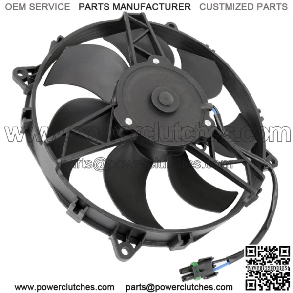 for Polaris Sportsman 800 EFI X2 760Cc 2007-2013 Radiator Cooling Fan (for: Polaris Sportsman 800)
