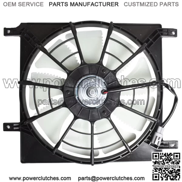 Ac Condenser Cooling Fan Assembly For Suzuki Sx4 2007 2008 2009 2010 2011-2013