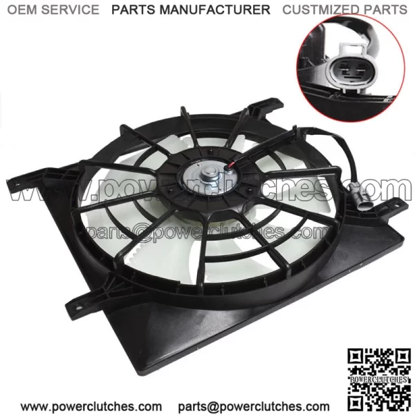 Ac Condenser Cooling Fan Assembly For Suzuki Sx4 2007 2008 2009 2010 2011-2013 - Image 3