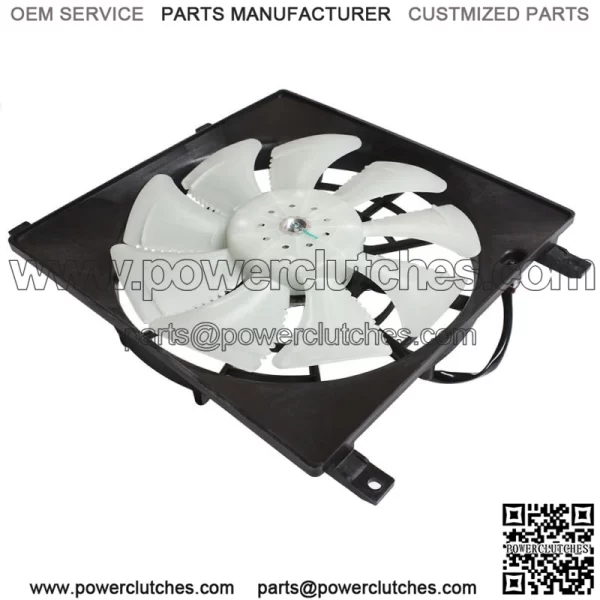 Ac Condenser Cooling Fan Assembly For Suzuki Sx4 2007 2008 2009 2010 2011-2013 - Image 4