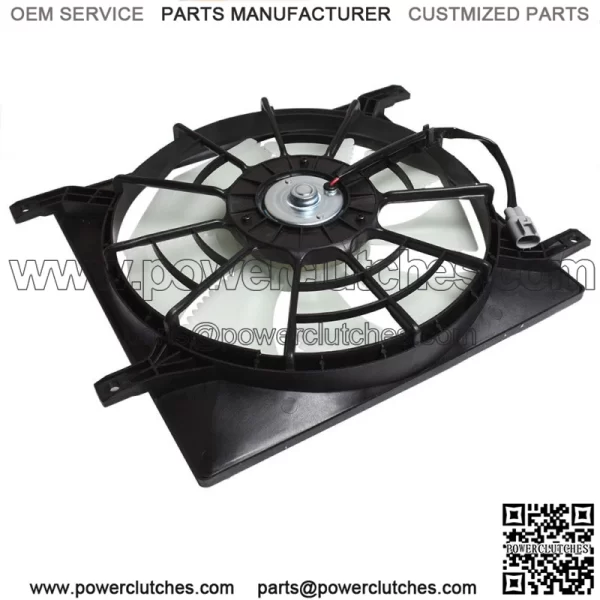 Ac Condenser Cooling Fan Assembly For Suzuki Sx4 2007 2008 2009 2010 2011-2013 - Image 5