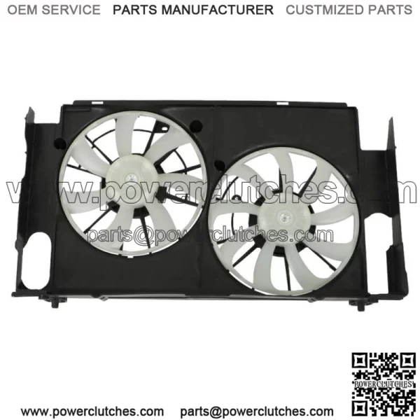 For 2013-2017 Toyota Rav4 Dual Radiator Condenser Cooling Fan Assembly TO3115177 - Image 3