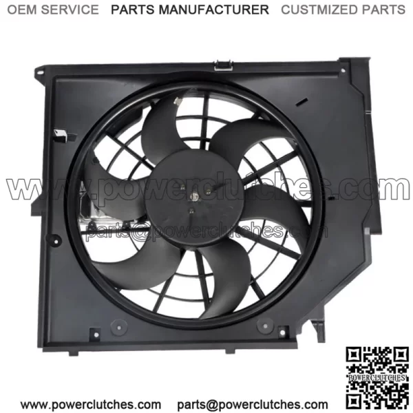 For BMW E46 323i 325i 328i 330i Ci 323xi Engine Radiator Cooling Fan Assembly