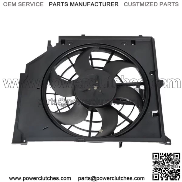 For BMW E46 323i 325i 328i 330i Ci 323xi Engine Radiator Cooling Fan Assembly - Image 4