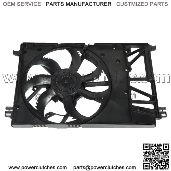 For 2018 2019 2020 Toyota Camry 2.5L Radiator Cooling Fan Motor SE LE XSE XLE
