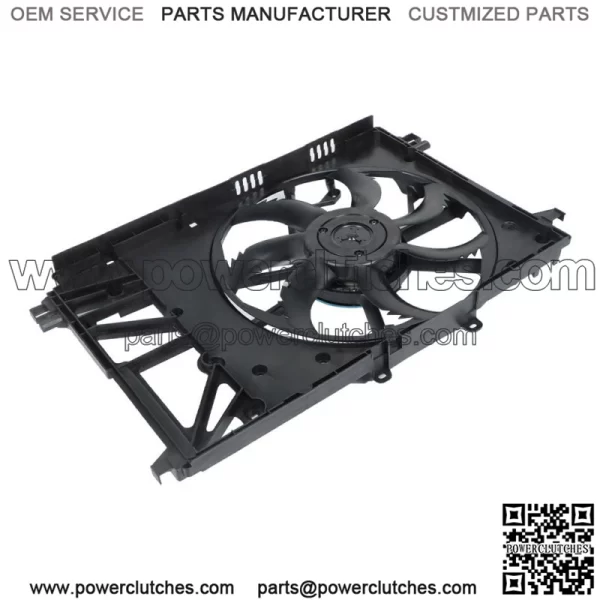 For 2018 2019 2020 Toyota Camry 2.5L Radiator Cooling Fan Motor SE LE XSE XLE - Image 3