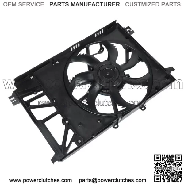 For 2018 2019 2020 Toyota Camry 2.5L Radiator Cooling Fan Motor SE LE XSE XLE - Image 4
