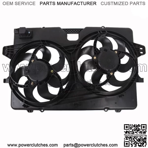 Radiator Cooling Fan For 2008-2012 Ford Escape 2008-2011 Mercury Mariner