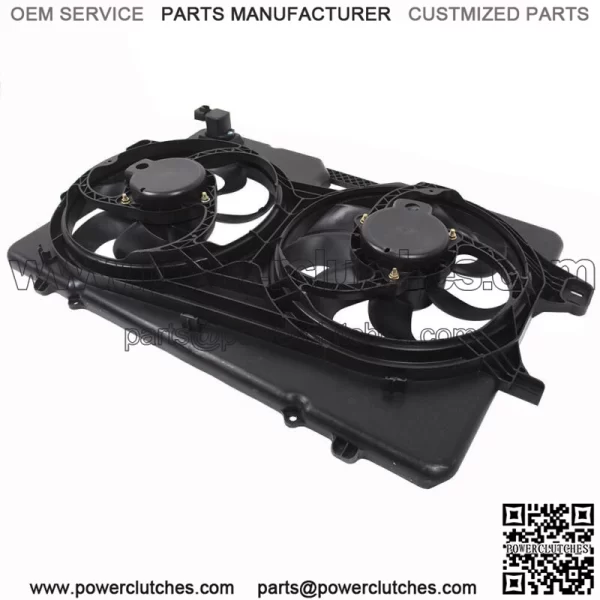 Radiator Cooling Fan For 2008-2012 Ford Escape 2008-2011 Mercury Mariner - Image 2