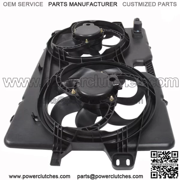 Radiator Cooling Fan For 2008-2012 Ford Escape 2008-2011 Mercury Mariner - Image 3