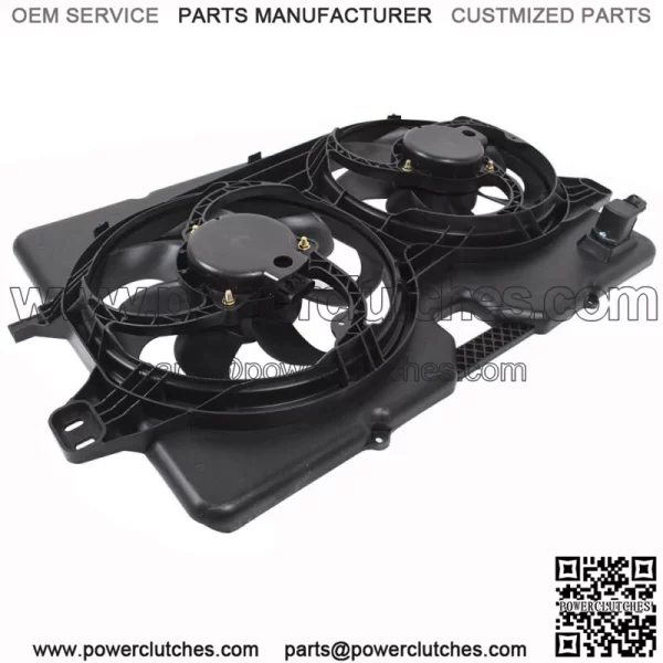 Radiator Cooling Fan For 2008-2012 Ford Escape 2008-2011 Mercury Mariner - Image 4