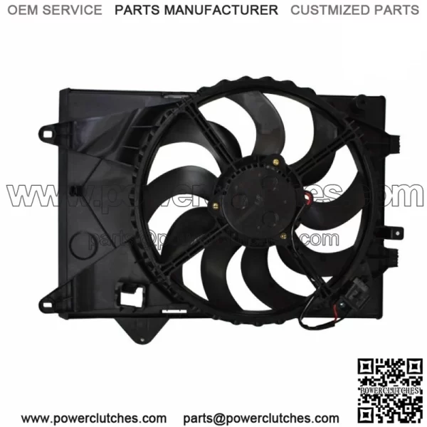 For 2012 2013 2014 2015 2016-2018 Chevrolet Sonic Radiator Cooling Fan Assembly