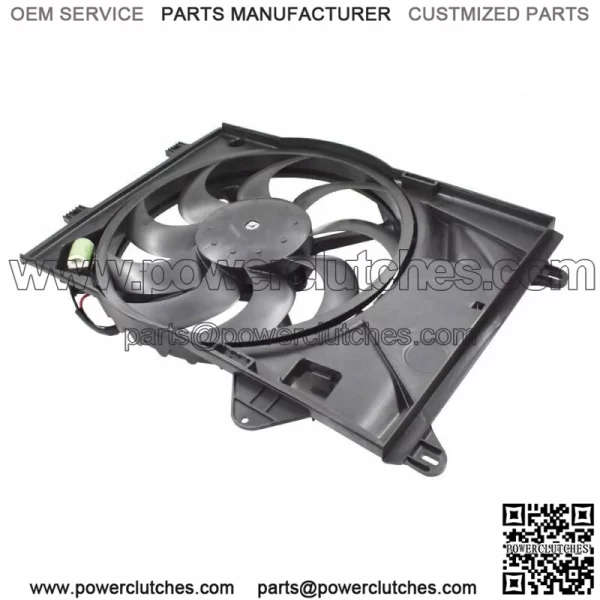 For 2012 2013 2014 2015 2016-2018 Chevrolet Sonic Radiator Cooling Fan Assembly - Image 5