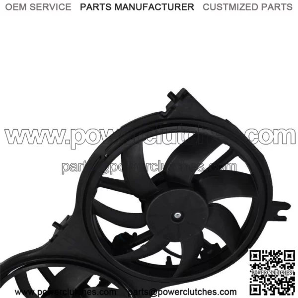 TYC623760 A/C Radiator Dual Cooling Fan Assembly For 2013-2019 Nissan Pathfinder - Image 3