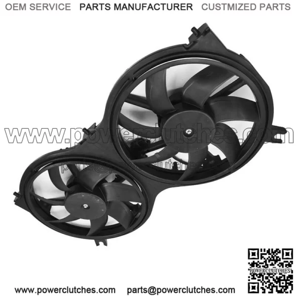 TYC623760 A/C Radiator Dual Cooling Fan Assembly For 2013-2019 Nissan Pathfinder - Image 4