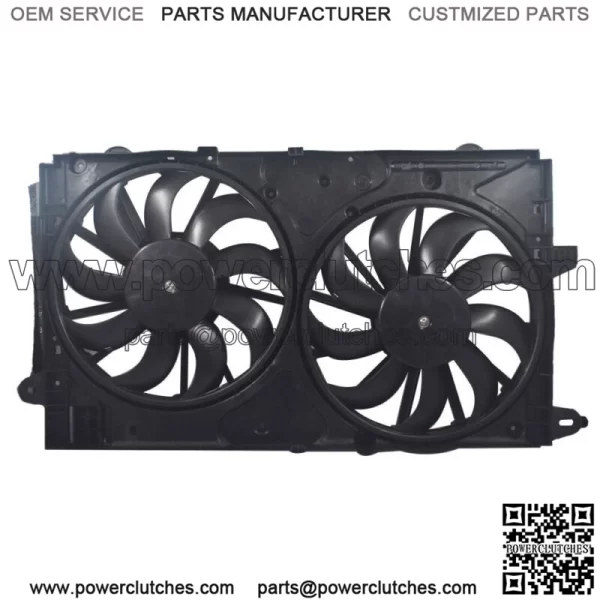 Radiator Cooling Fan Assembly 20979495 For Chevrolet Malibu Impala 2.5l L4