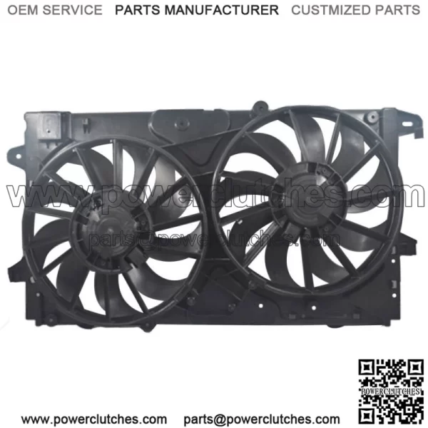 Radiator Cooling Fan Assembly 20979495 For Chevrolet Malibu Impala 2.5l L4 - Image 3