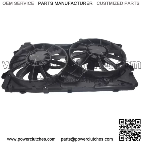 Radiator Cooling Fan Assembly 20979495 For Chevrolet Malibu Impala 2.5l L4 - Image 4