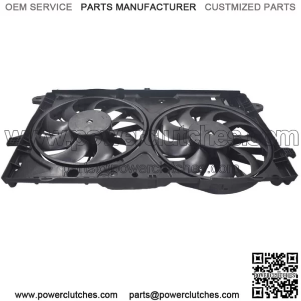 Radiator Cooling Fan Assembly 20979495 For Chevrolet Malibu Impala 2.5l L4 - Image 5