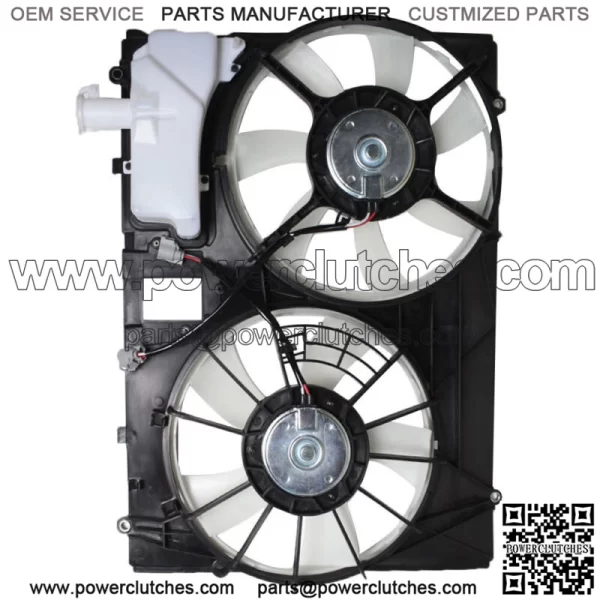 For 2007-2008 Toyota Sienna Radiator Condenser Cooling Fan Assembly TO3115158