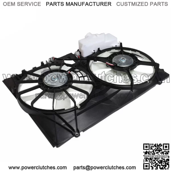 For 2007-2008 Toyota Sienna Radiator Condenser Cooling Fan Assembly TO3115158 - Image 4