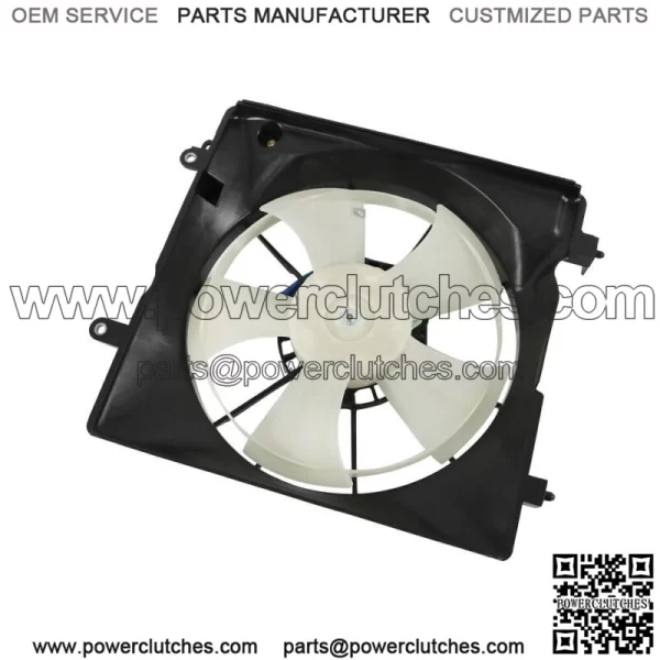 Left Side Radiator Cooling Fan For 2013-2014 Honda Civic Acura ILX HO3115158