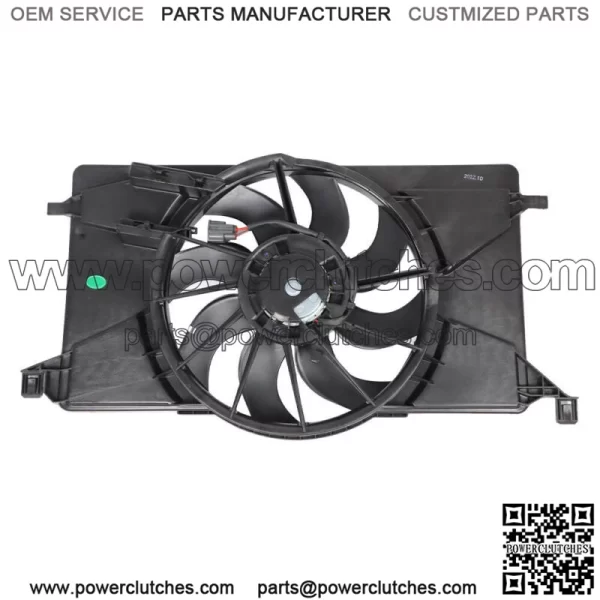 Radiator AC Condenser Cooling Fan FO3115189 For 2012-2017 Ford Focus 2.0L l4