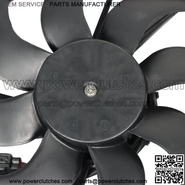 Radiator AC Condenser Cooling Fan FO3115189 For 2012-2017 Ford Focus 2.0L l4 - Image 3