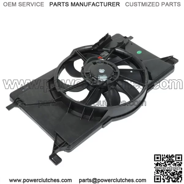 Radiator AC Condenser Cooling Fan FO3115189 For 2012-2017 Ford Focus 2.0L l4 - Image 4