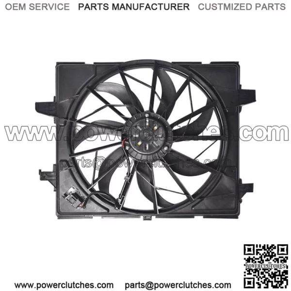 Radiator Cooling Fan For 2014-2018 2019 2020 Jeep Grand Cherokee Dodge Durango - Image 2