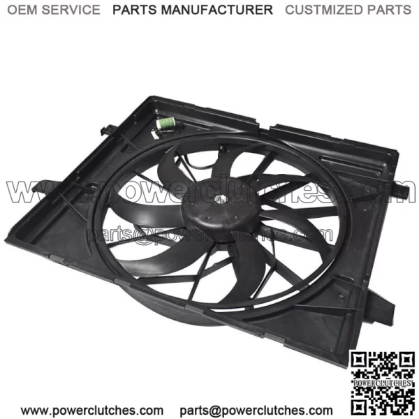 Radiator Cooling Fan For 2014-2018 2019 2020 Jeep Grand Cherokee Dodge Durango - Image 5