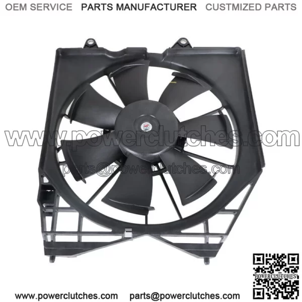 Radiator Cooling Fan Assembly Left For 2018 2019 2020 2021 Honda Accord 1.5 2.0 - Image 4