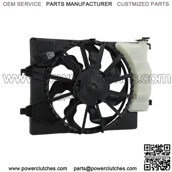 HY3115161 Radiator Cooling Fan For 2018-2022 Hyundai Accent 2018-2023 Kia Rio - Image 2
