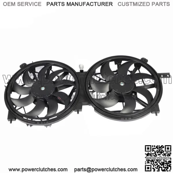 214816CB0A Radiator Cooling Fan Assembly For 2019-2021 2022 Nissan Altima 2.5L - Image 3