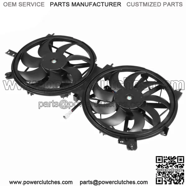 214816CB0A Radiator Cooling Fan Assembly For 2019-2021 2022 Nissan Altima 2.5L - Image 4