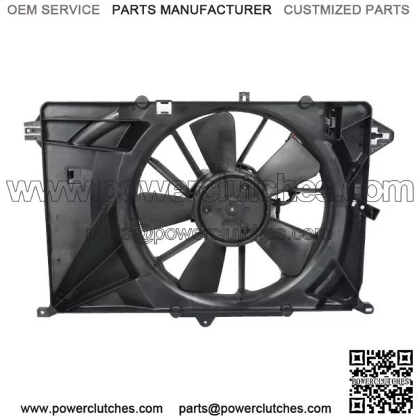 CH3115193 For 2017-2021 Jeep Compass 2.4L Engine Radiator Cooling Fan Assembly