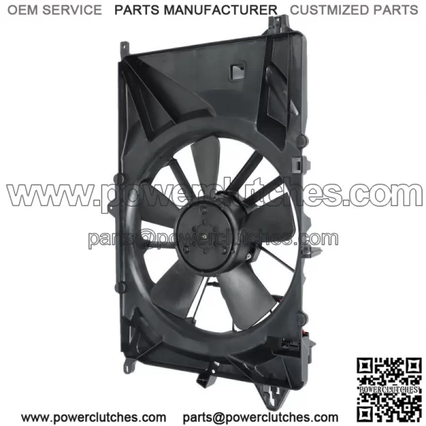 CH3115193 For 2017-2021 Jeep Compass 2.4L Engine Radiator Cooling Fan Assembly - Image 2