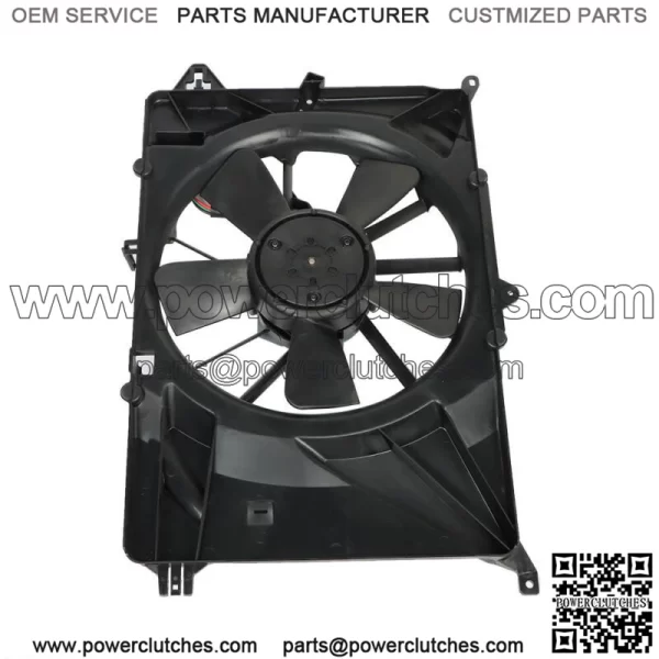 CH3115193 For 2017-2021 Jeep Compass 2.4L Engine Radiator Cooling Fan Assembly - Image 3