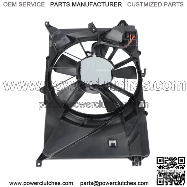 CH3115193 For 2017-2021 Jeep Compass 2.4L Engine Radiator Cooling Fan Assembly - Image 4