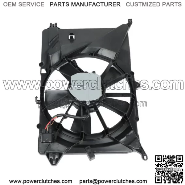 CH3115193 For 2017-2021 Jeep Compass 2.4L Engine Radiator Cooling Fan Assembly - Image 5