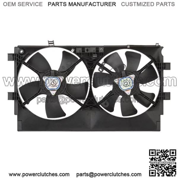 Radiator Fan For 2008 2009 2010 2011 2012-2017 Mitsubishi Lancer 621-368