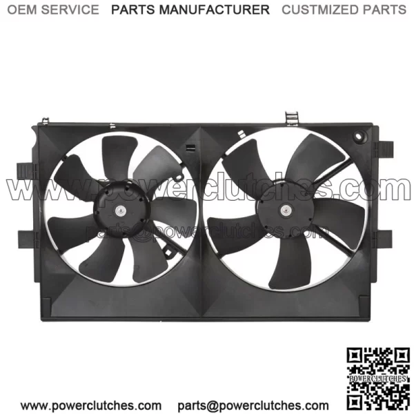 Radiator Fan For 2008 2009 2010 2011 2012-2017 Mitsubishi Lancer 621-368 - Image 2