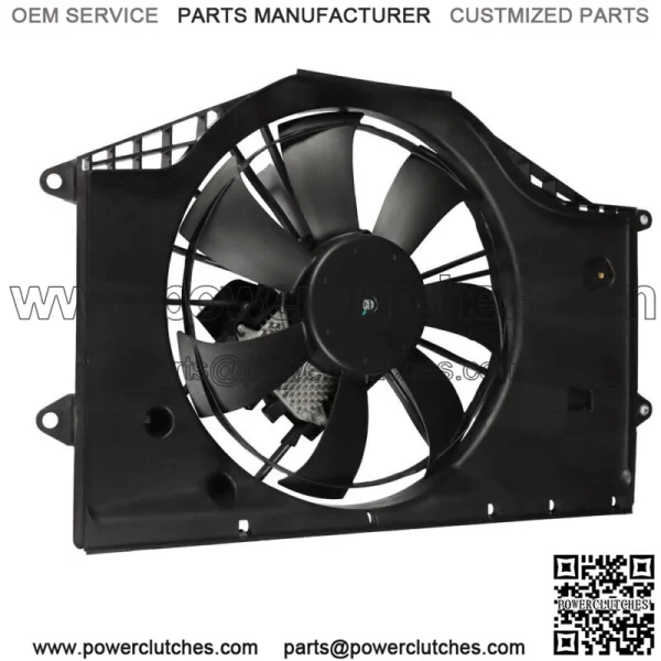 For Honda Civic 2016-2020 Engine Radiator Cooling Fan HO3115173 190305AAA01