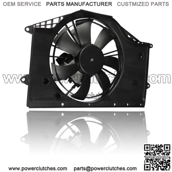 For Honda Civic 2016-2020 Engine Radiator Cooling Fan HO3115173 190305AAA01 - Image 2