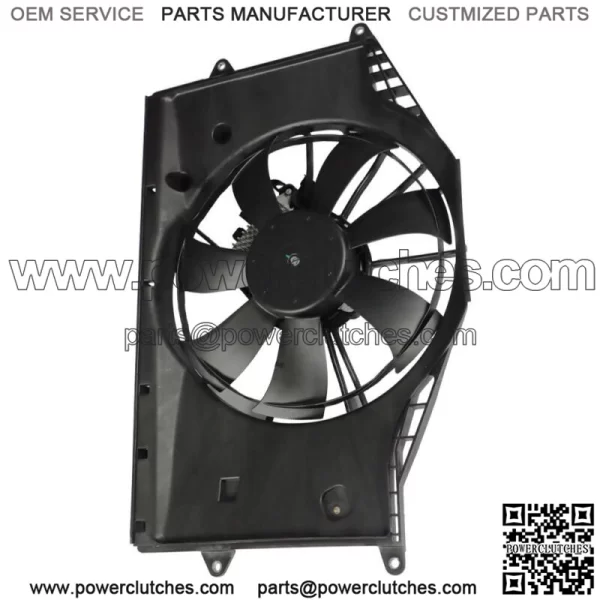 For Honda Civic 2016-2020 Engine Radiator Cooling Fan HO3115173 190305AAA01 - Image 4